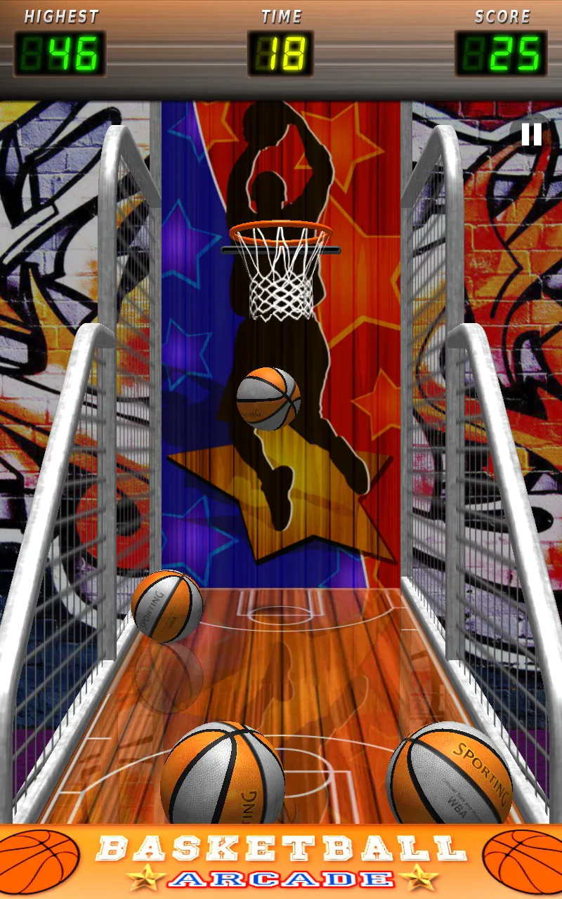 Basketball Arcade Stars | Indus Appstore | Screenshot