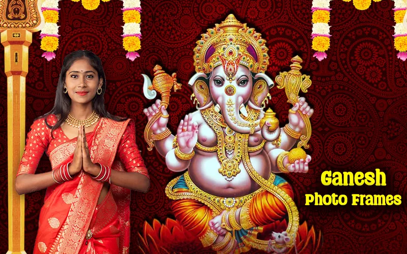 Ganesh Chaturthi Photo Frames | Indus Appstore | Screenshot