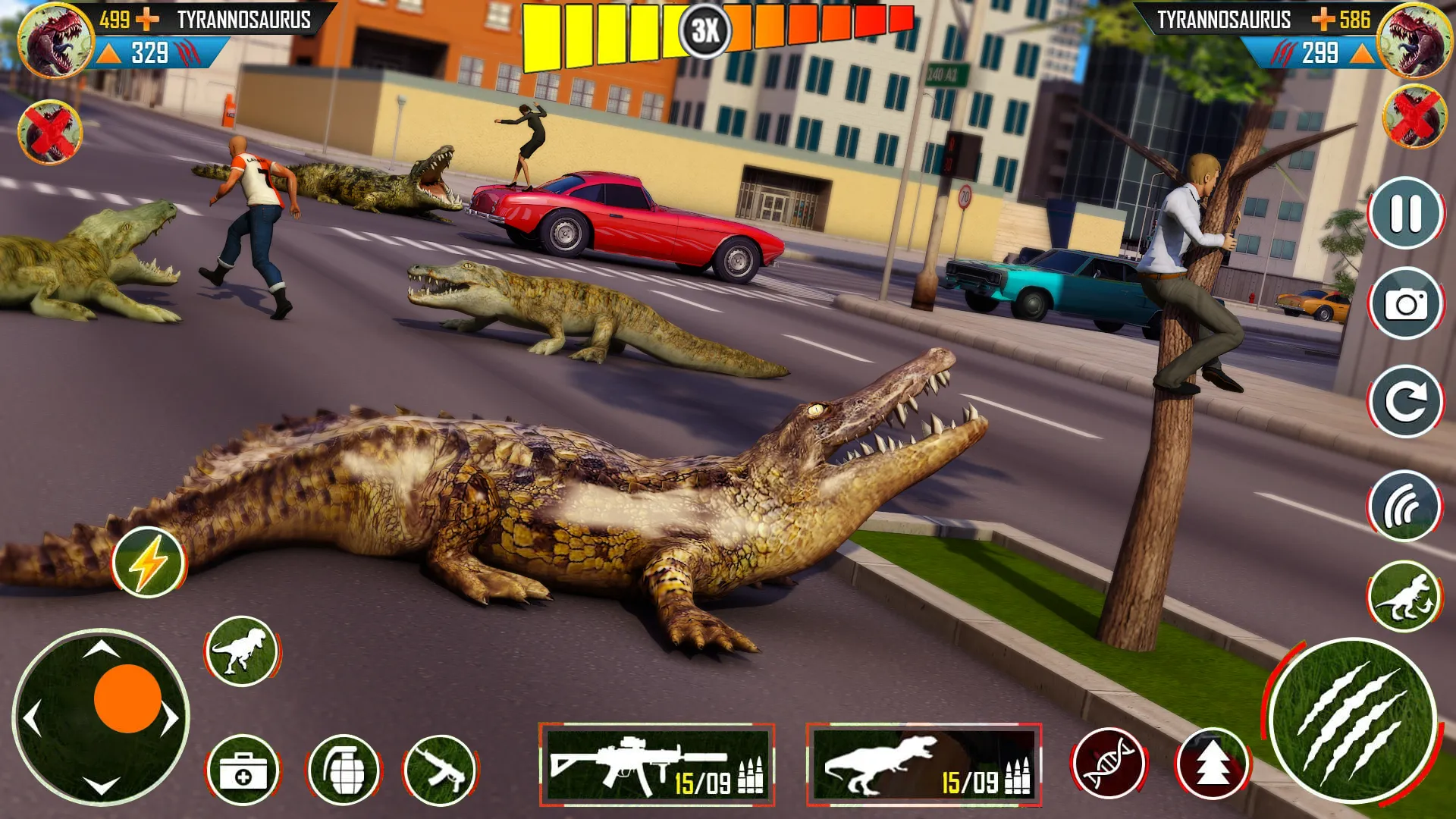 Hungry Animal Crocodile Games | Indus Appstore | Screenshot