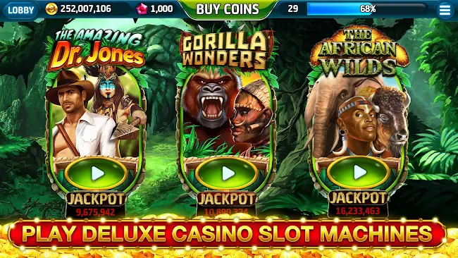 Ape Slots: Vegas Casino Deluxe | Indus Appstore | Screenshot