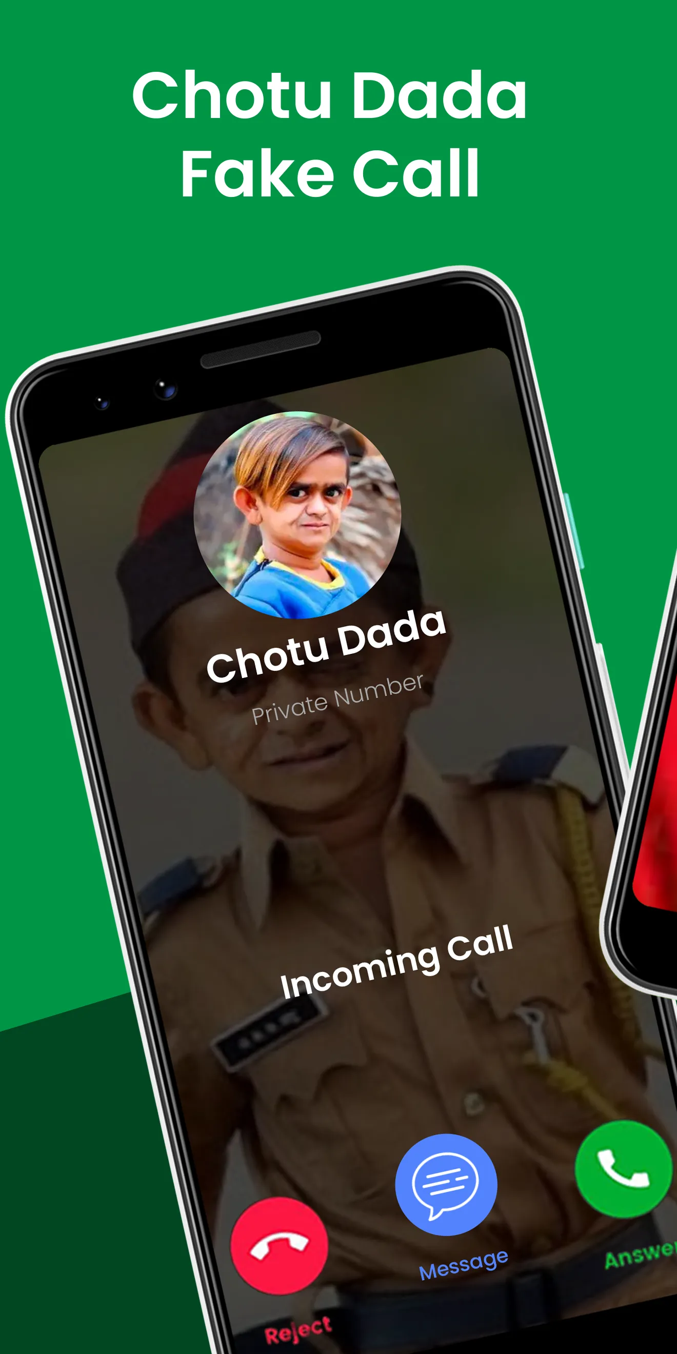 Chotu Dada Fake Call & Chat | Indus Appstore | Screenshot