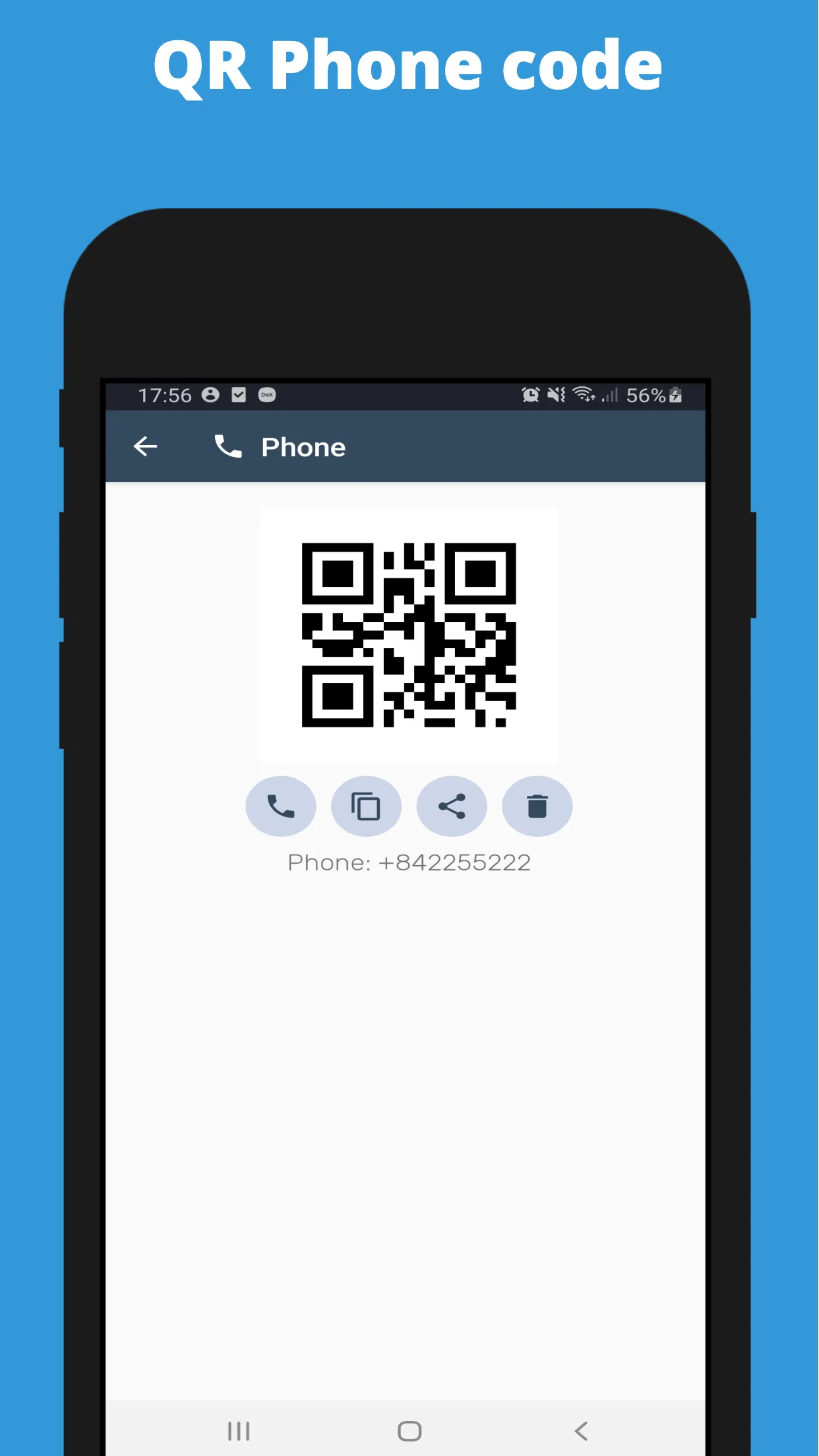 QR Reader & QR Code Generator | Indus Appstore | Screenshot