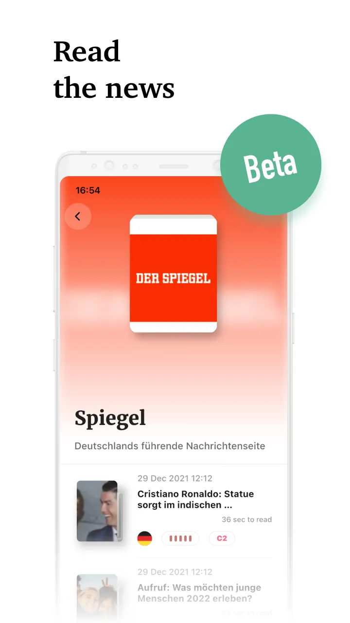 Linga: Books with translations | Indus Appstore | Screenshot