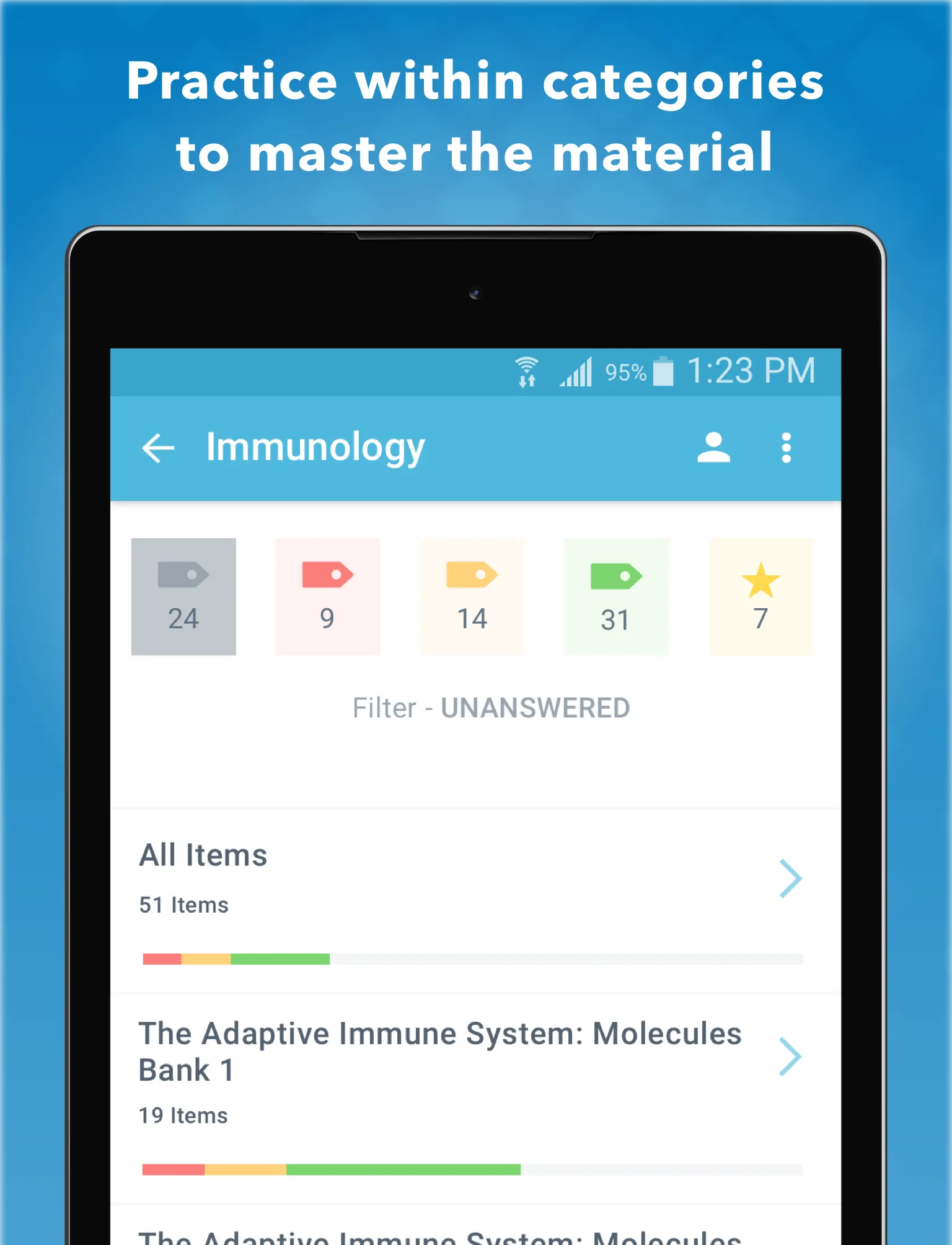 Histology: USMLE Q&A Review | Indus Appstore | Screenshot