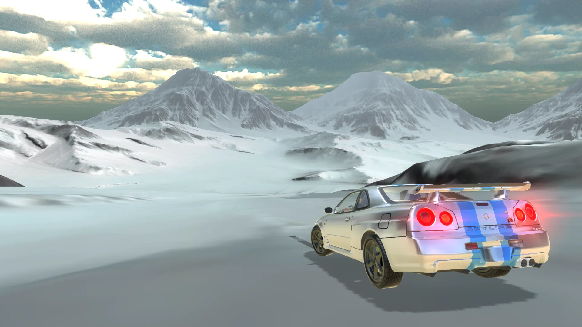 Skyline Drift Simulator 2 | Indus Appstore | Screenshot