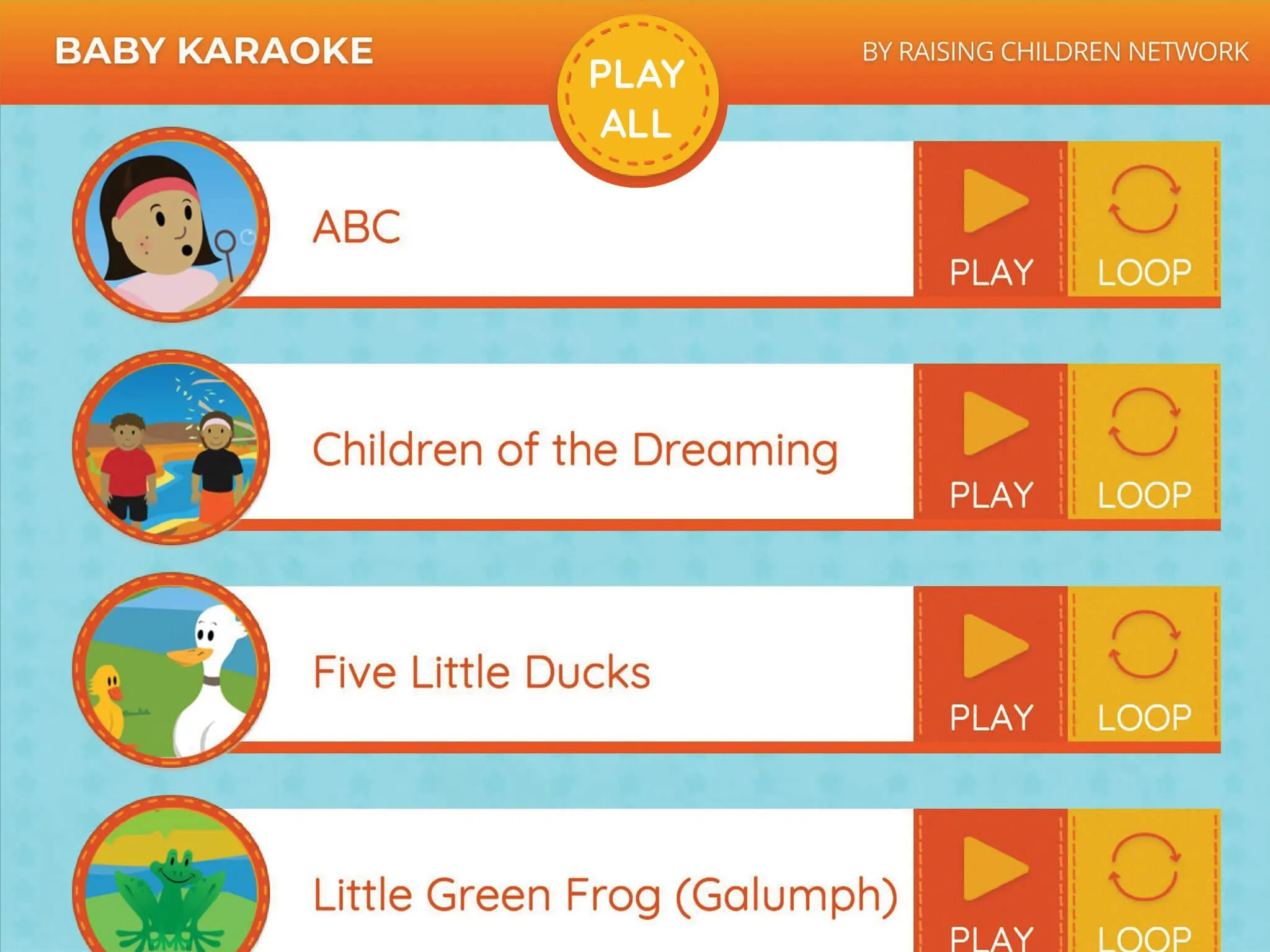 Baby Karaoke | Indus Appstore | Screenshot