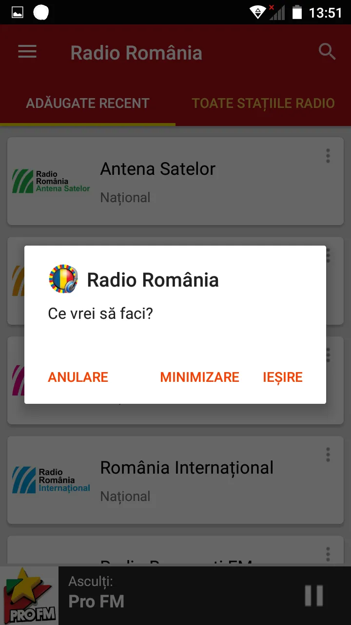 Radiouri din România | Indus Appstore | Screenshot