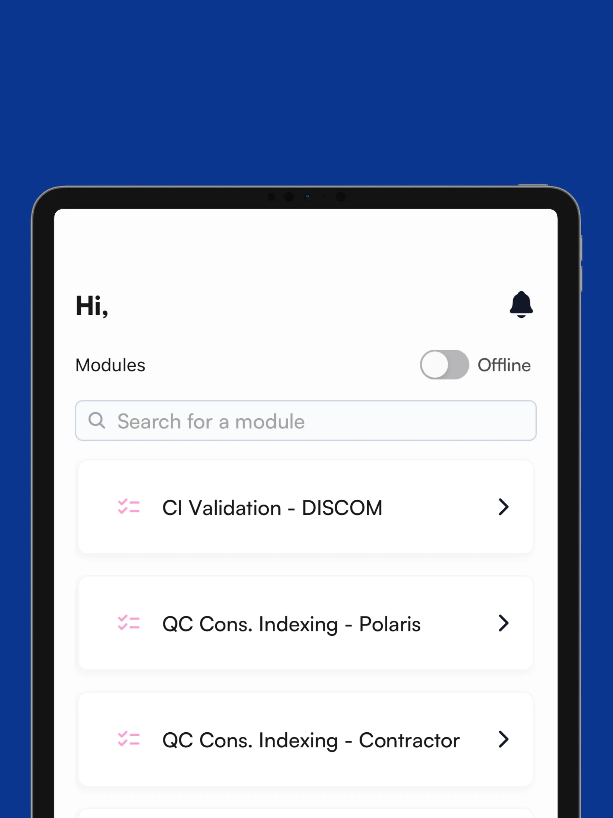Polaris Grid | Indus Appstore | Screenshot