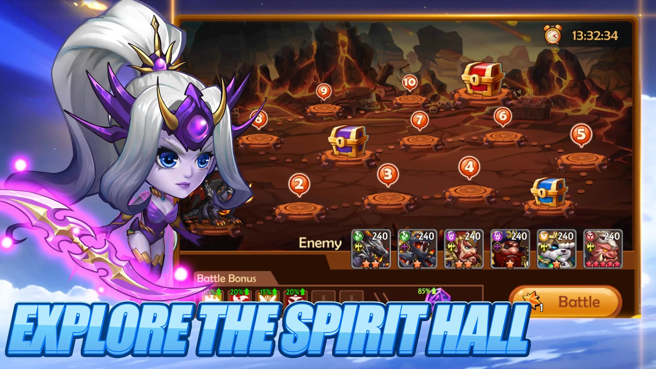 Epic Summoners: Epic idle RPG | Indus Appstore | Screenshot