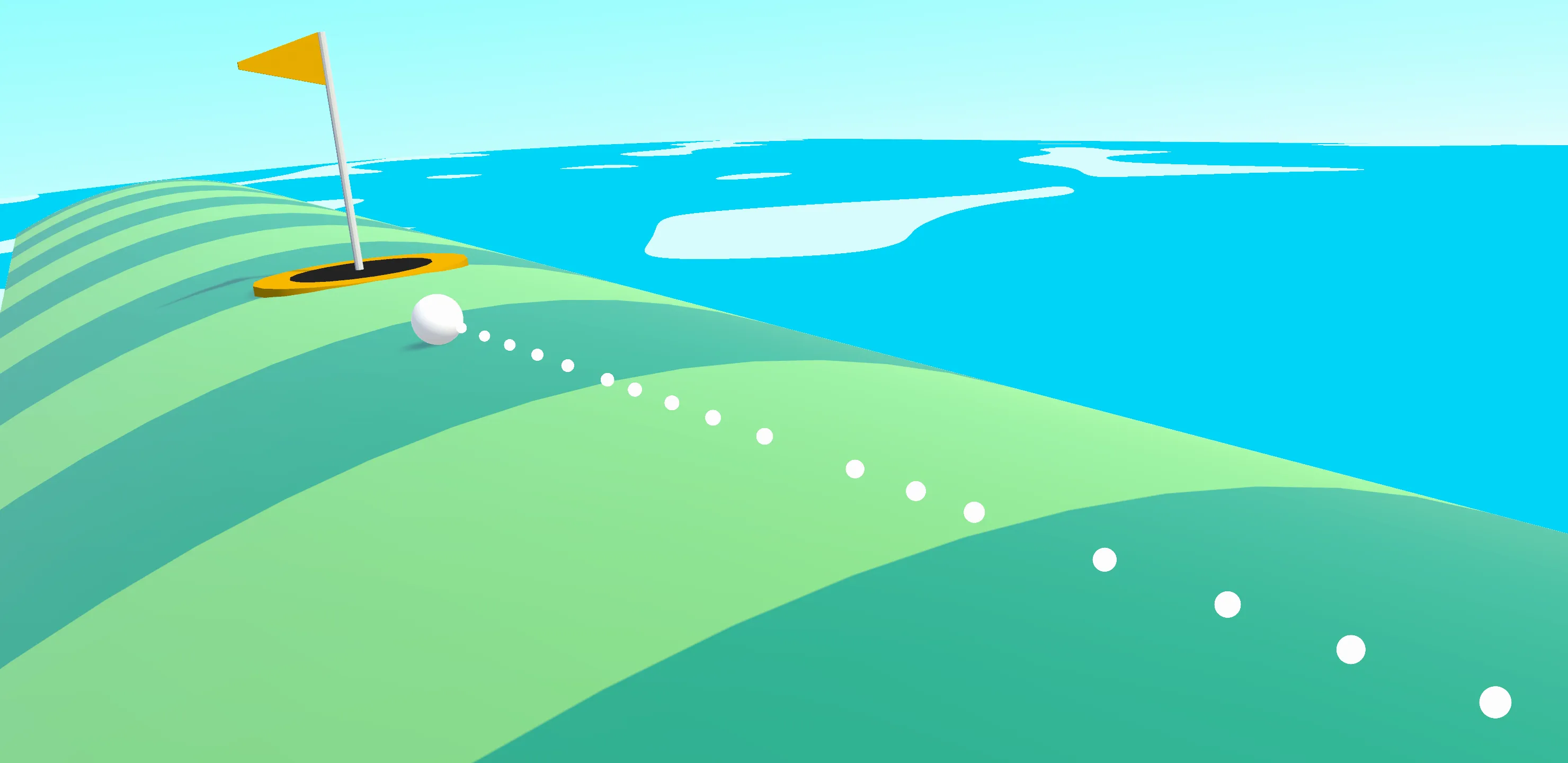 Fabby Golf! | Indus Appstore | Screenshot