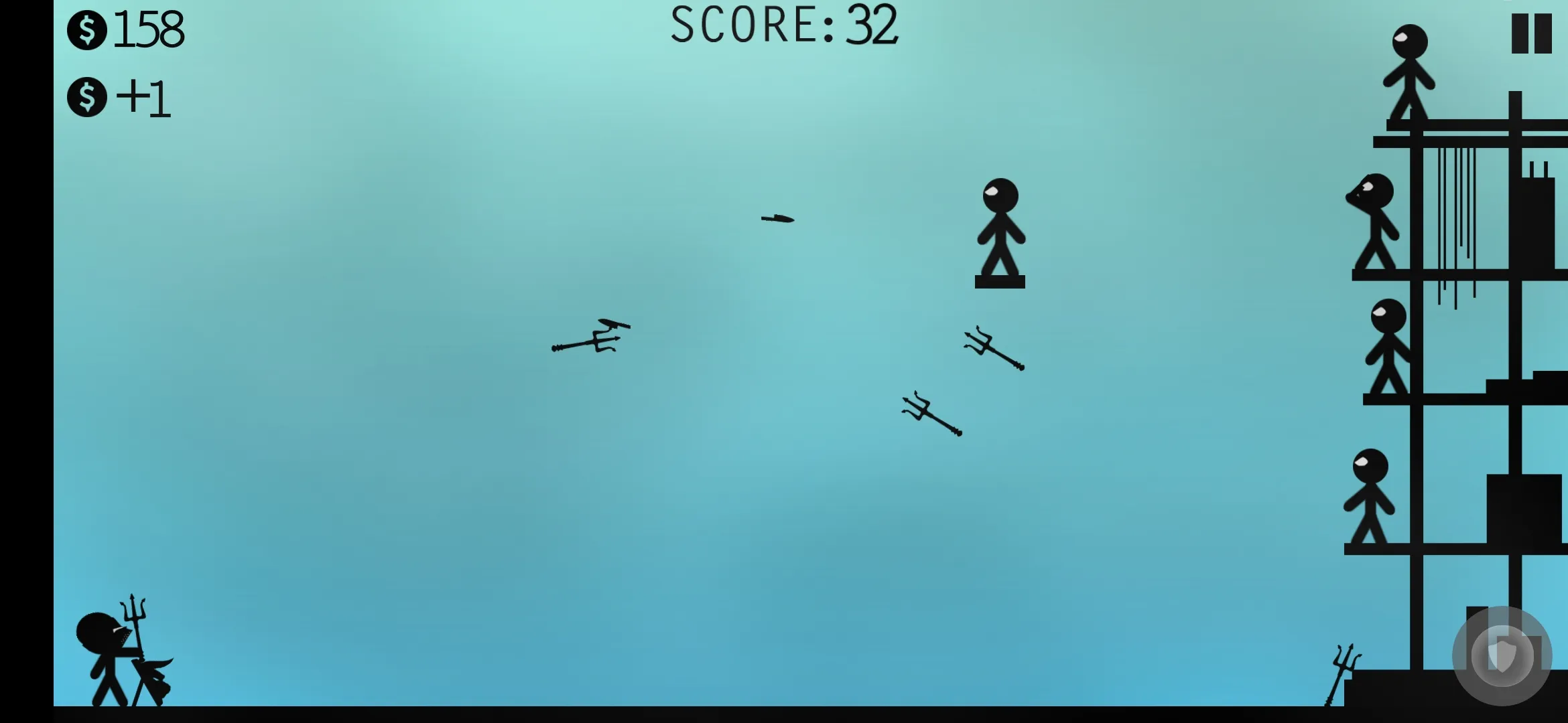 Stickman Fight - Knife Hit | Indus Appstore | Screenshot