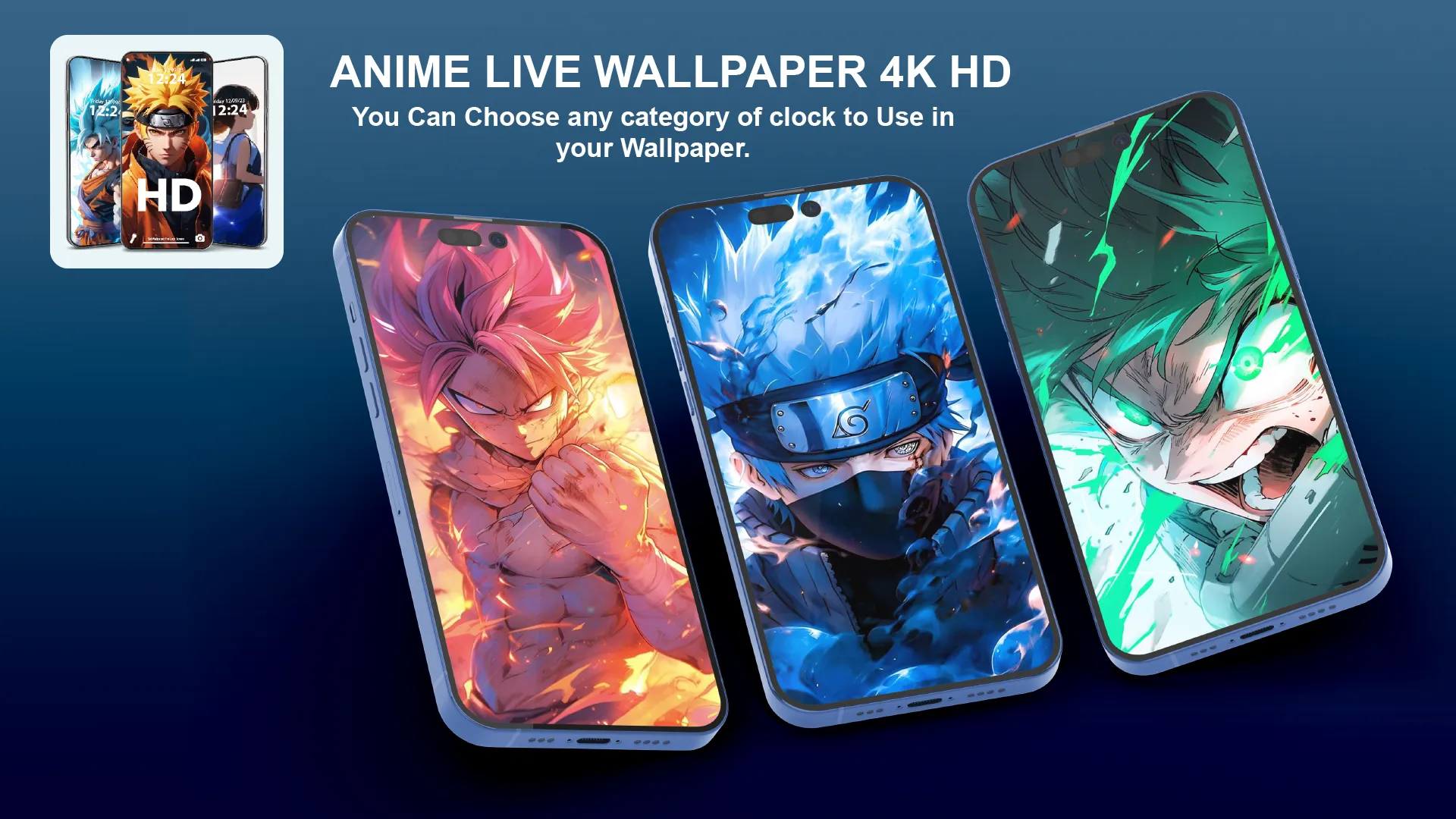 Anime Hd Live Video Wallpapers | Indus Appstore | Screenshot