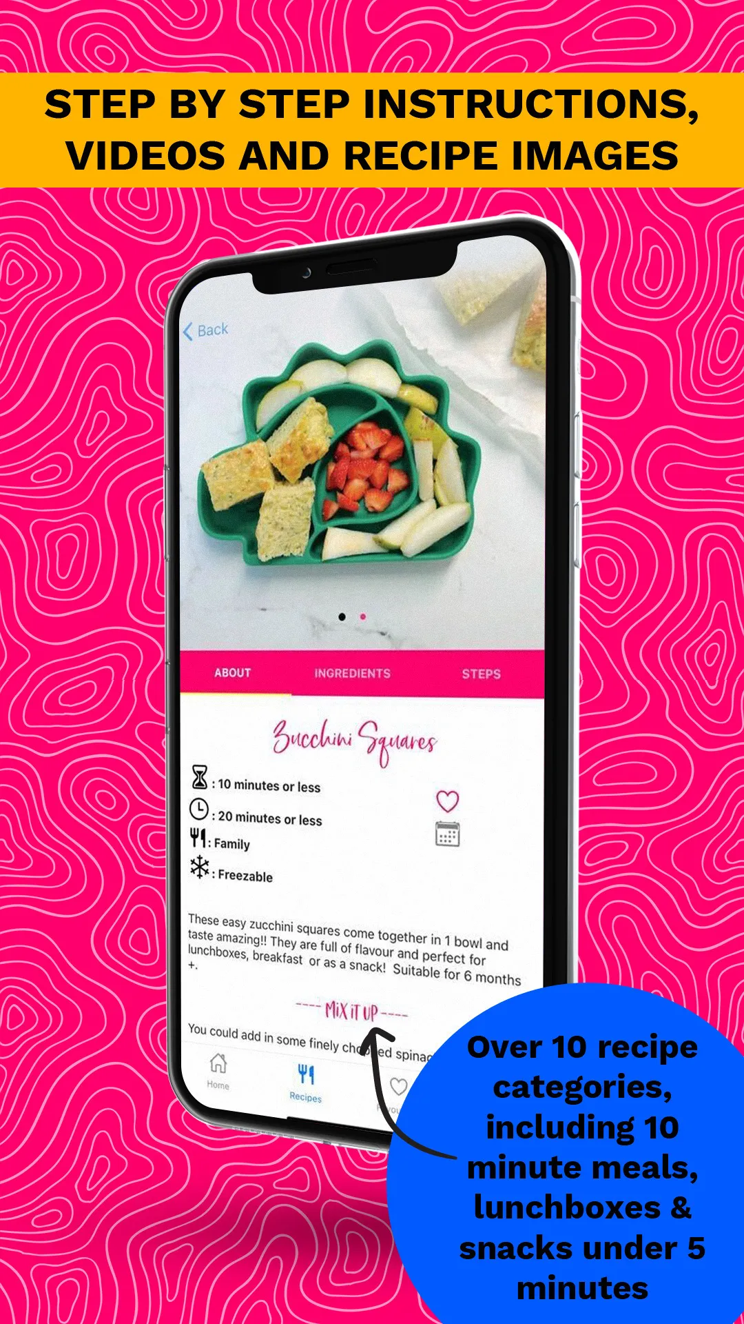 My Little Food Critic | Indus Appstore | Screenshot