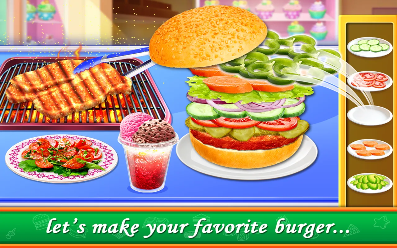 School Lunch Food Maker 2 | Indus Appstore | Screenshot