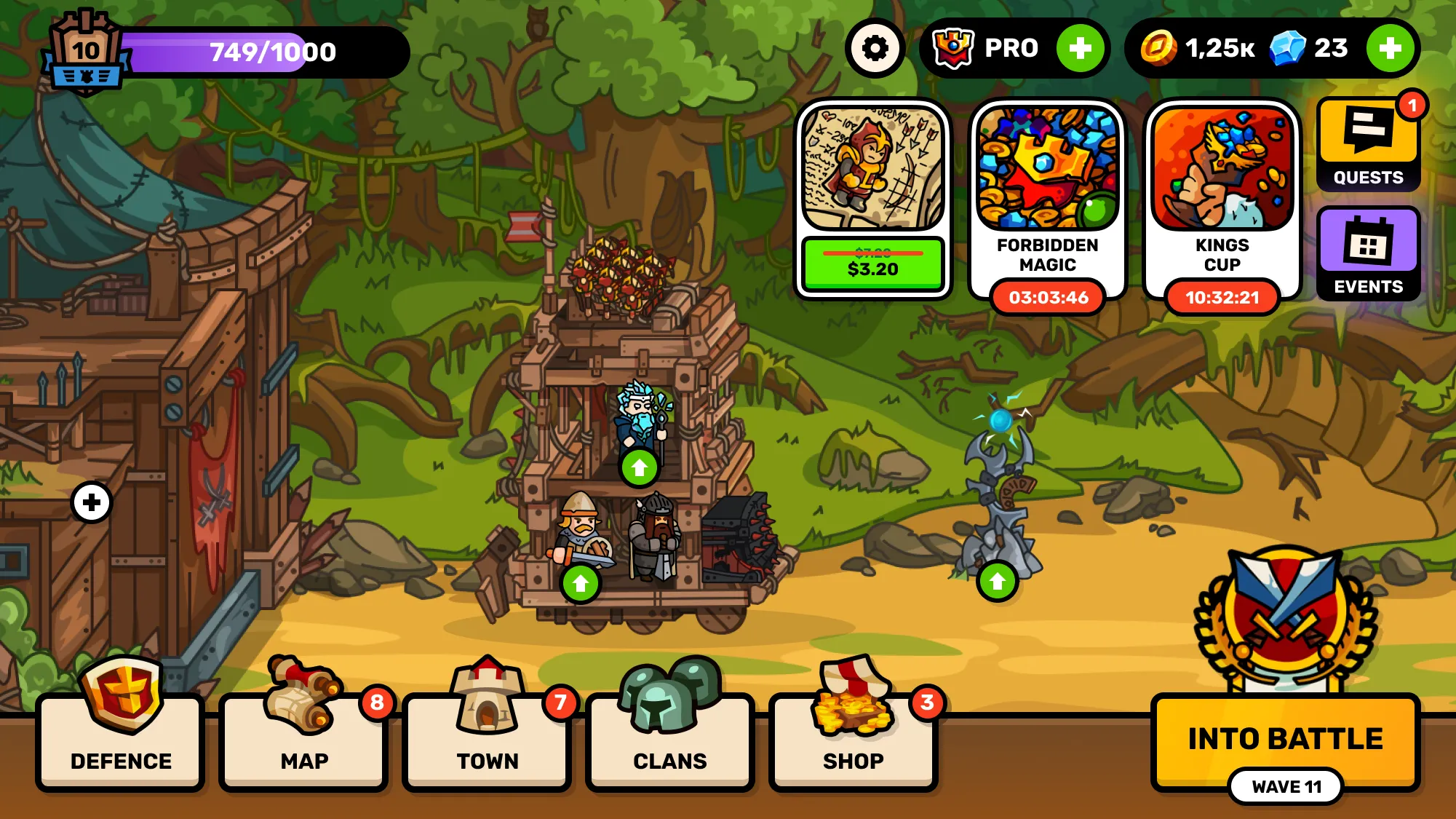 Tower Defense: Towerlands (TD) | Indus Appstore | Screenshot