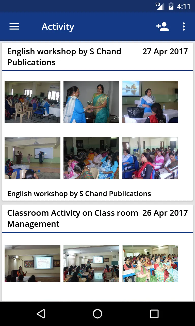 DSE Parent Portal | Indus Appstore | Screenshot