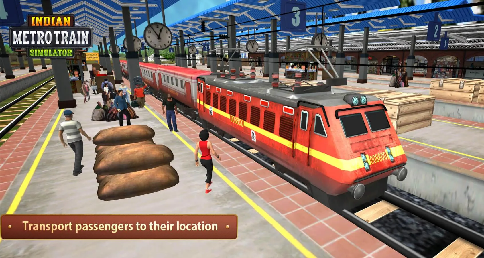 Indian Metro Train Sim 2020 | Indus Appstore | Screenshot