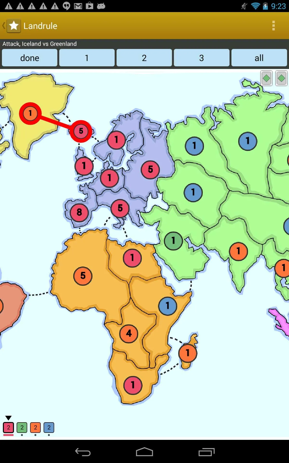 Landrule Strategy vs Risk | Indus Appstore | Screenshot