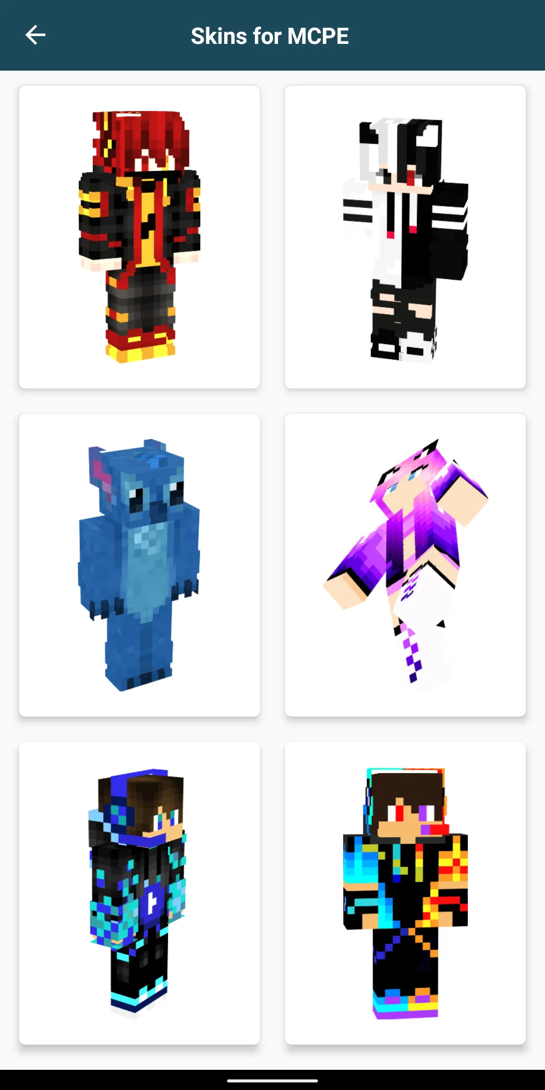 Youtuber Skins for Minecraft | Indus Appstore | Screenshot