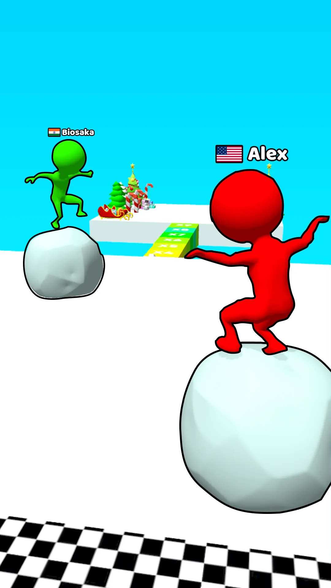 Snow Race 3D: Fun Racing | Indus Appstore | Screenshot
