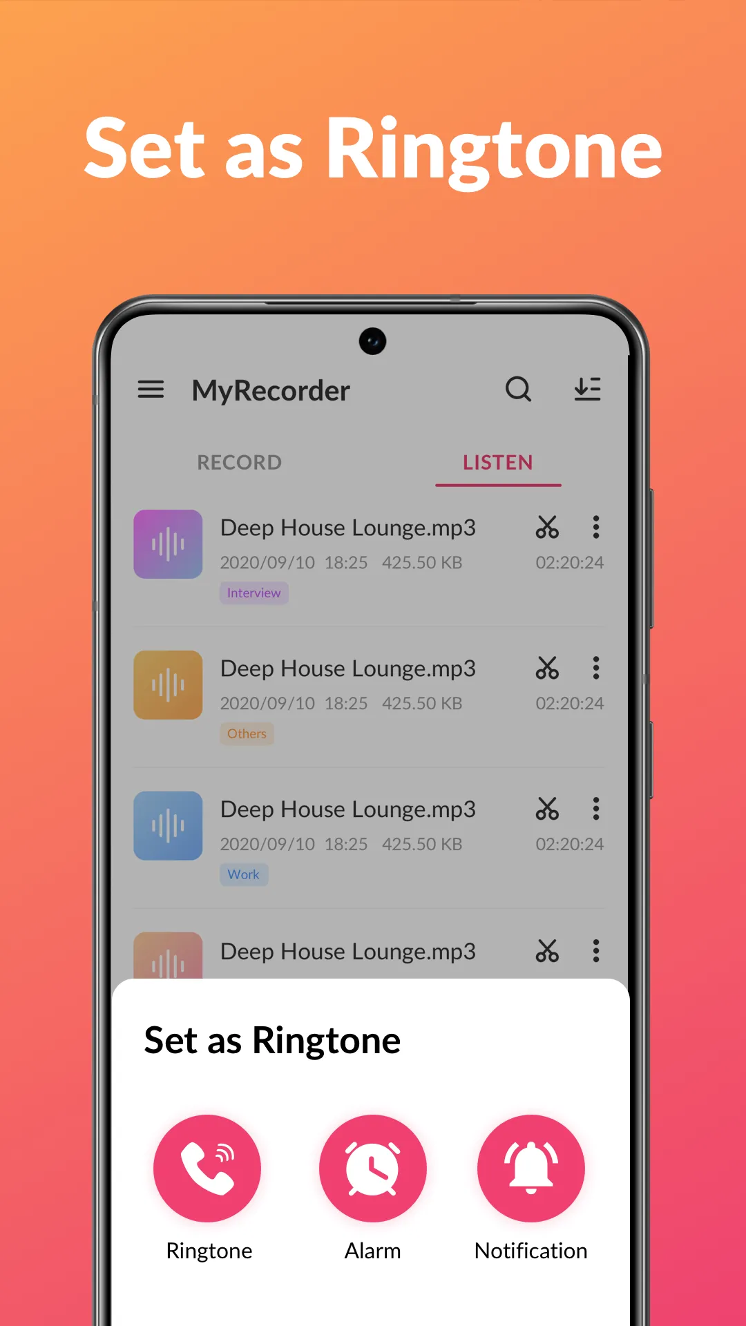 Voice Recorder & Voice Memos | Indus Appstore | Screenshot
