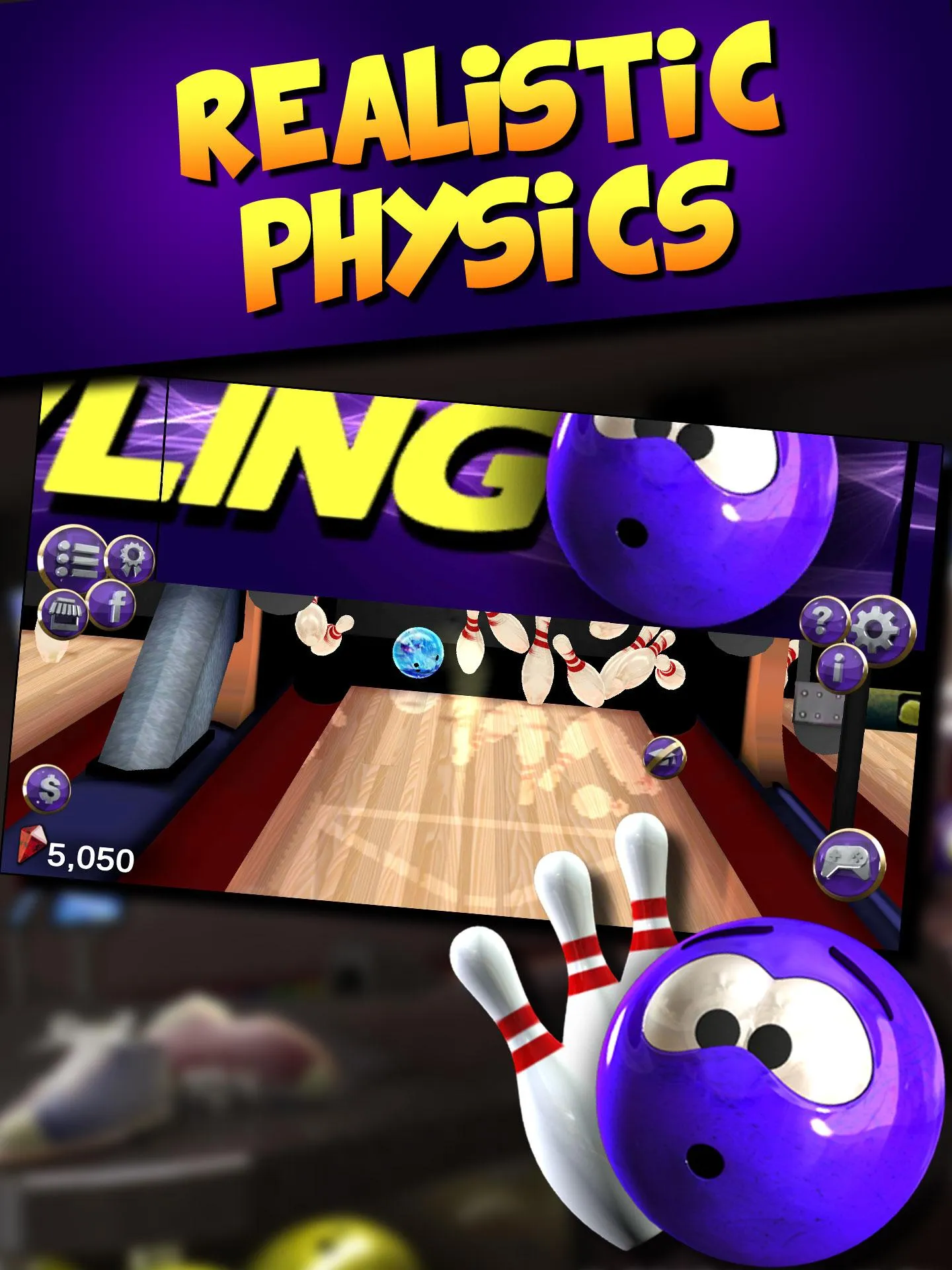 MBFnN Arcade Bowling | Indus Appstore | Screenshot