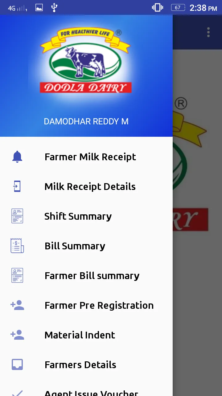 Dodla Dairy | Indus Appstore | Screenshot