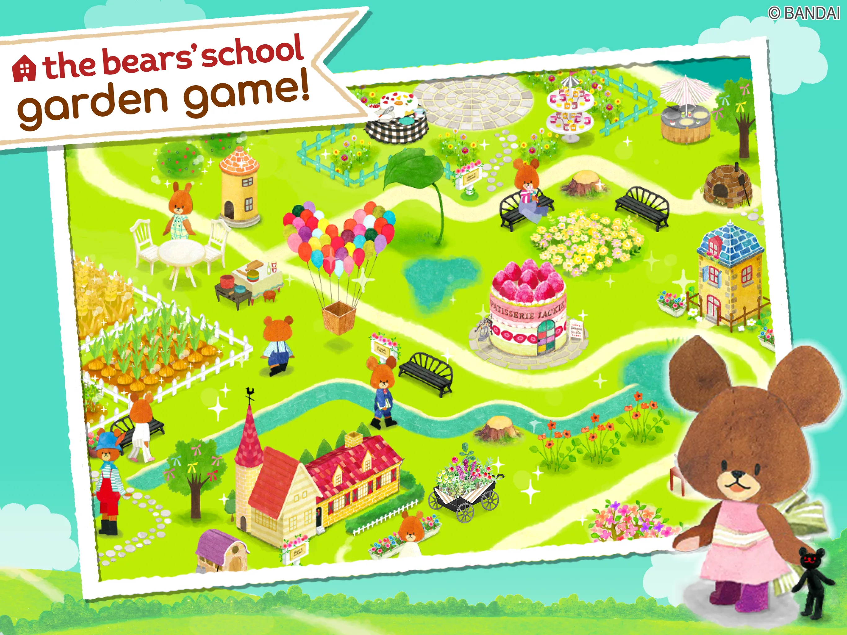 The Bears' School: Jackies Hap | Indus Appstore | Screenshot