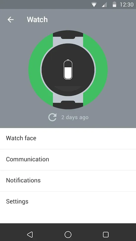 MOVETIME Smartwatch | Indus Appstore | Screenshot