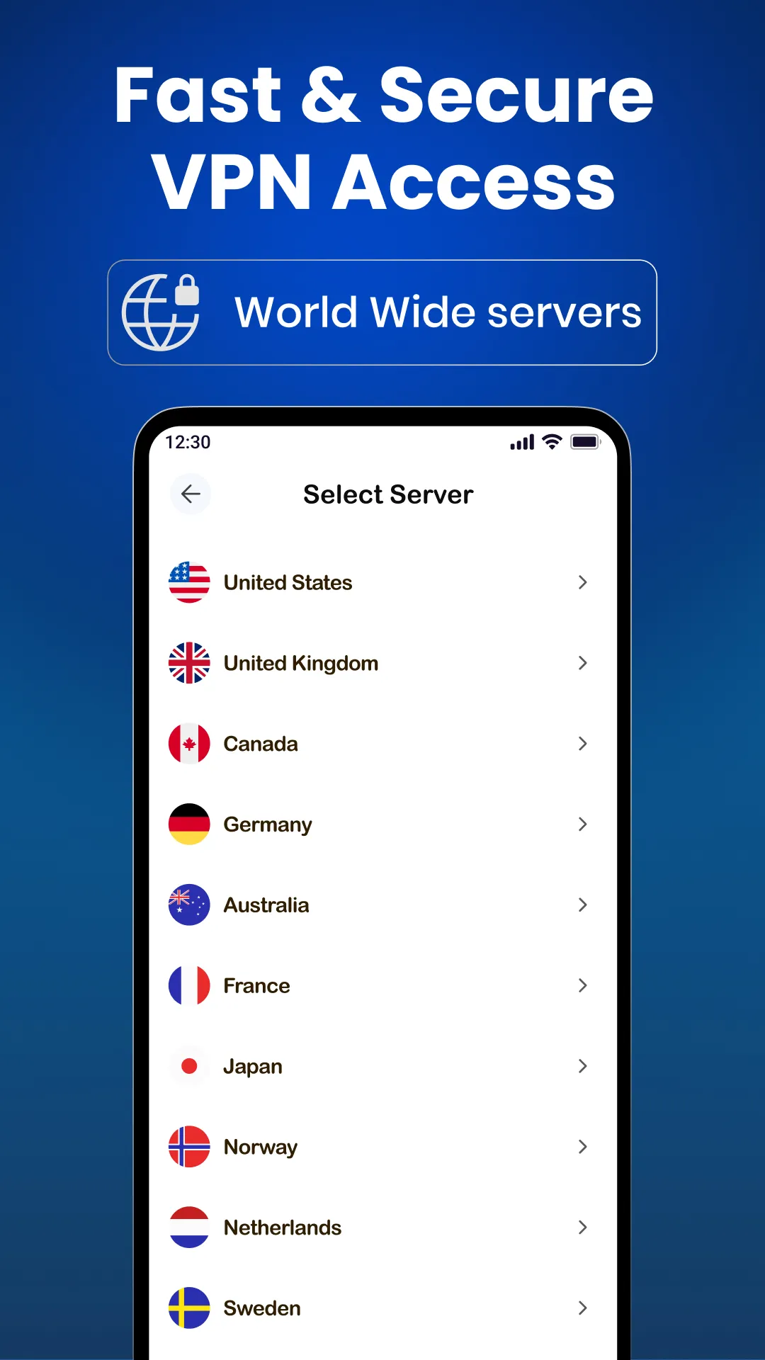 Surge Proxy - Fast VPN Proxy | Indus Appstore | Screenshot