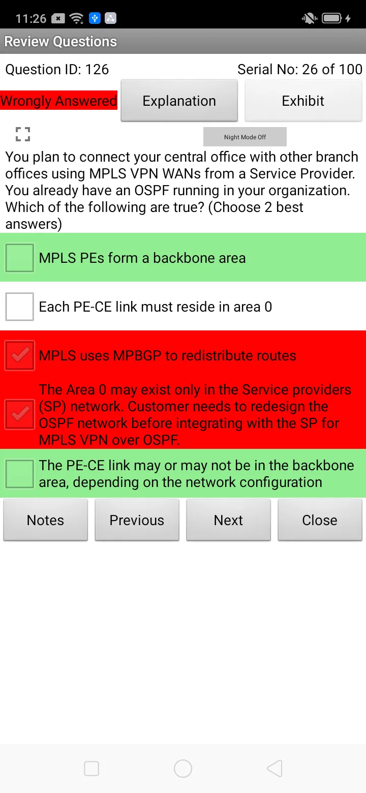 Sim-Ex™ Practice Exams ENARSI | Indus Appstore | Screenshot