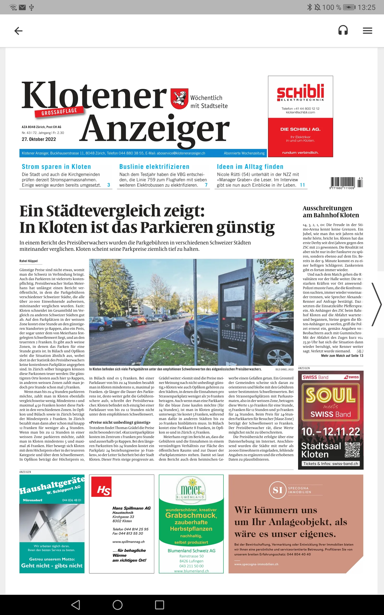 Klotener Anzeiger | Indus Appstore | Screenshot