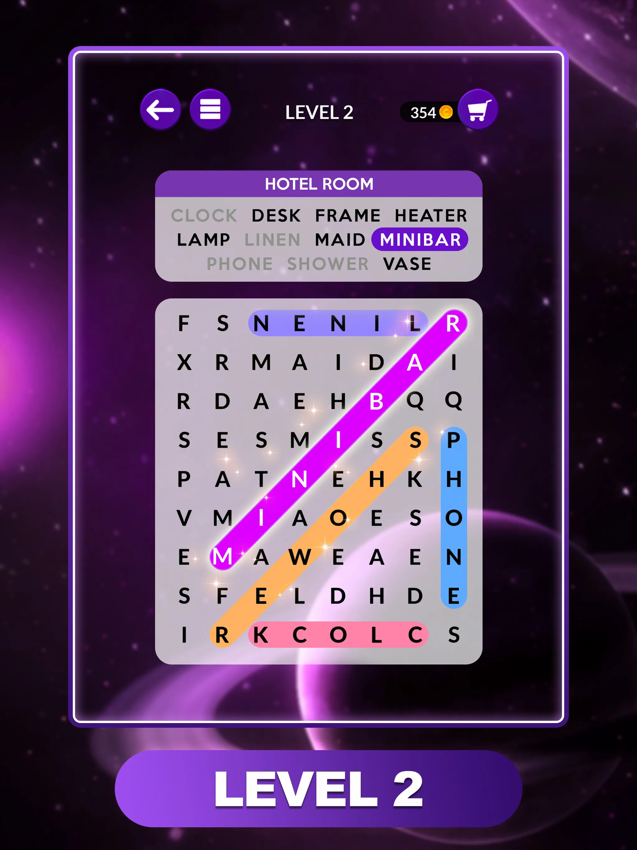 Wordscapes Search: Word Games | Indus Appstore | Screenshot