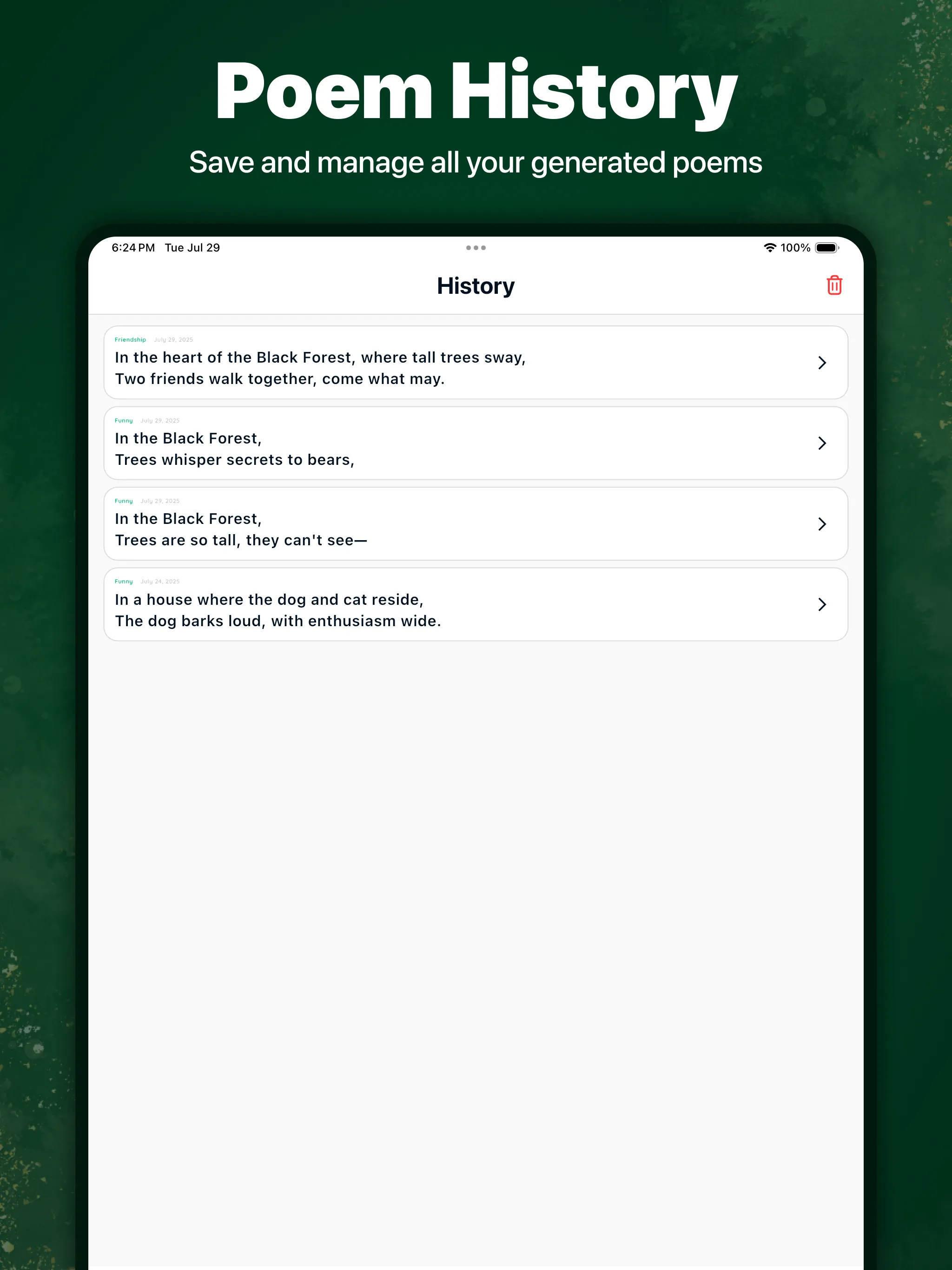AI Poem Generator: Story AI | Indus Appstore | Screenshot