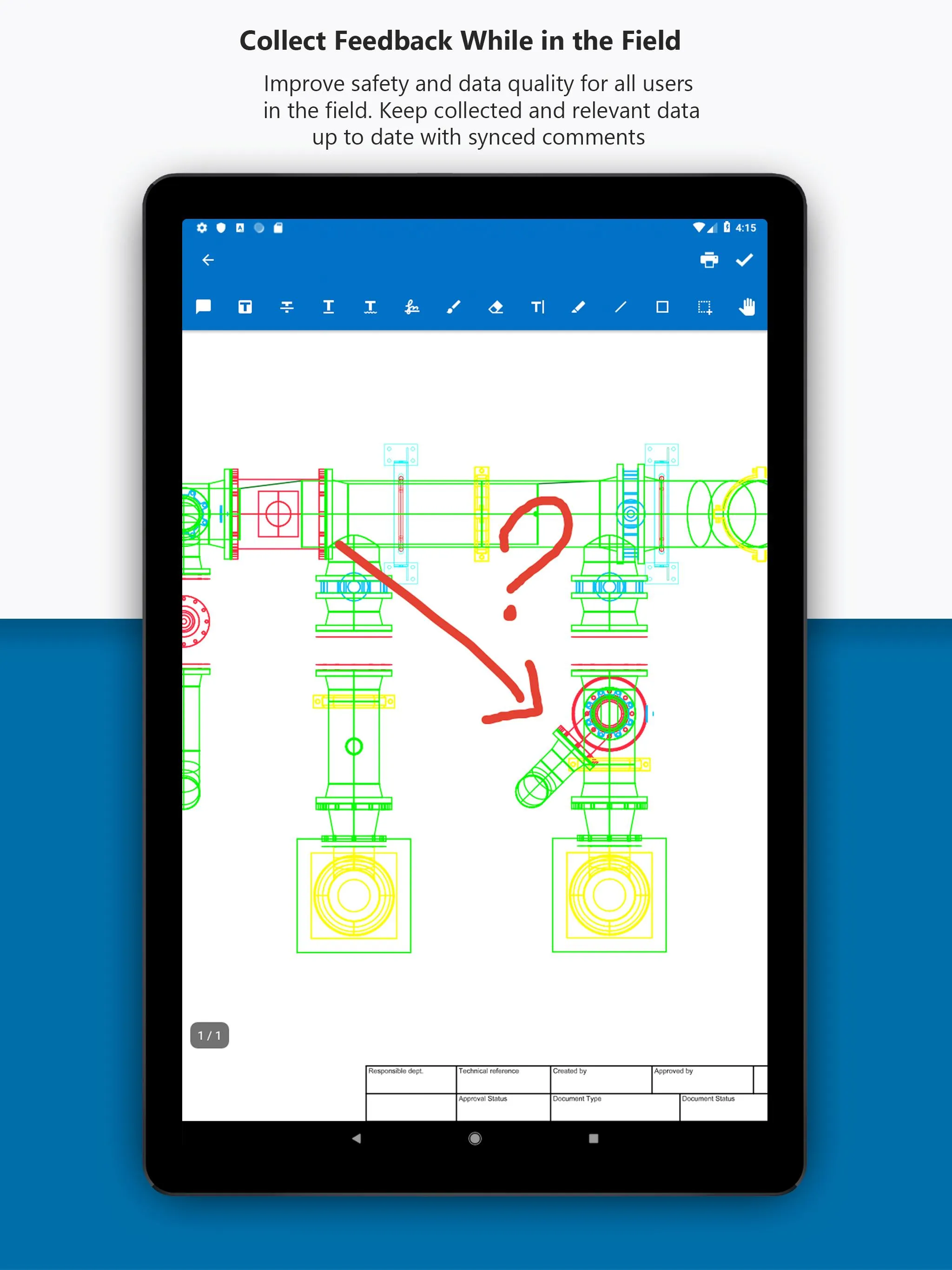 BlueCielo Meridian | Indus Appstore | Screenshot