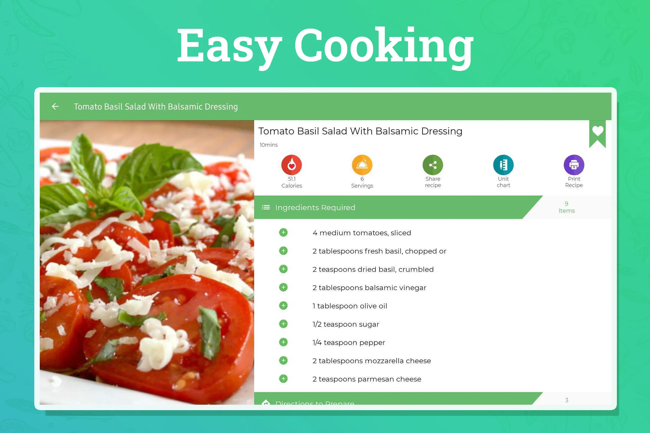 Salad Recipes | Indus Appstore | Screenshot