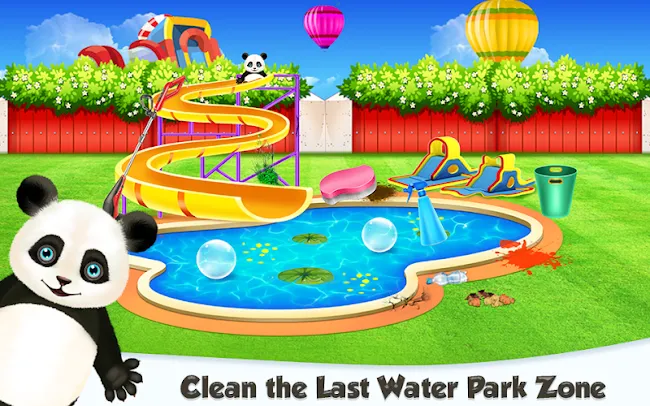 Water Park Cleaning | Indus Appstore | Screenshot