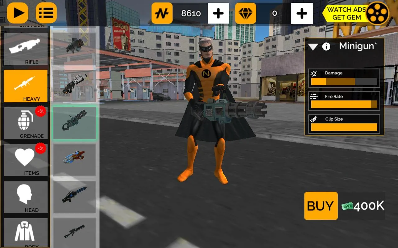 Naxeex Superhero | Indus Appstore | Screenshot