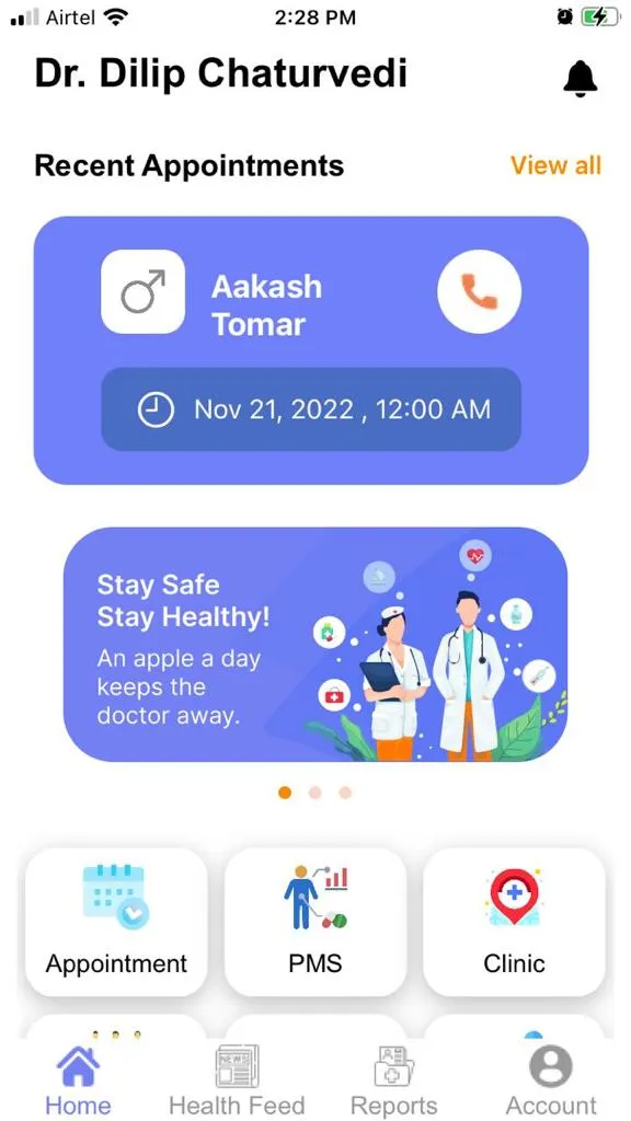 Doctor EMR/EHR, OPD & IPD,HMIS | Indus Appstore | Screenshot