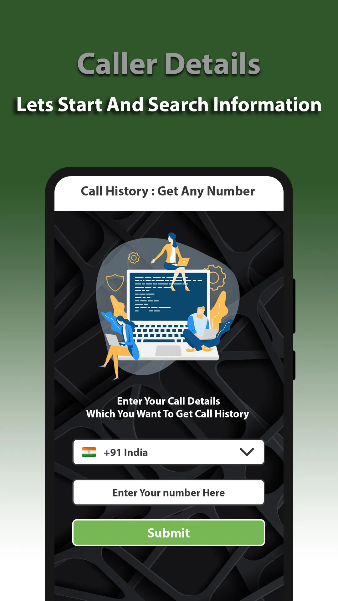 Call History Any Number Detail | Indus Appstore | Screenshot