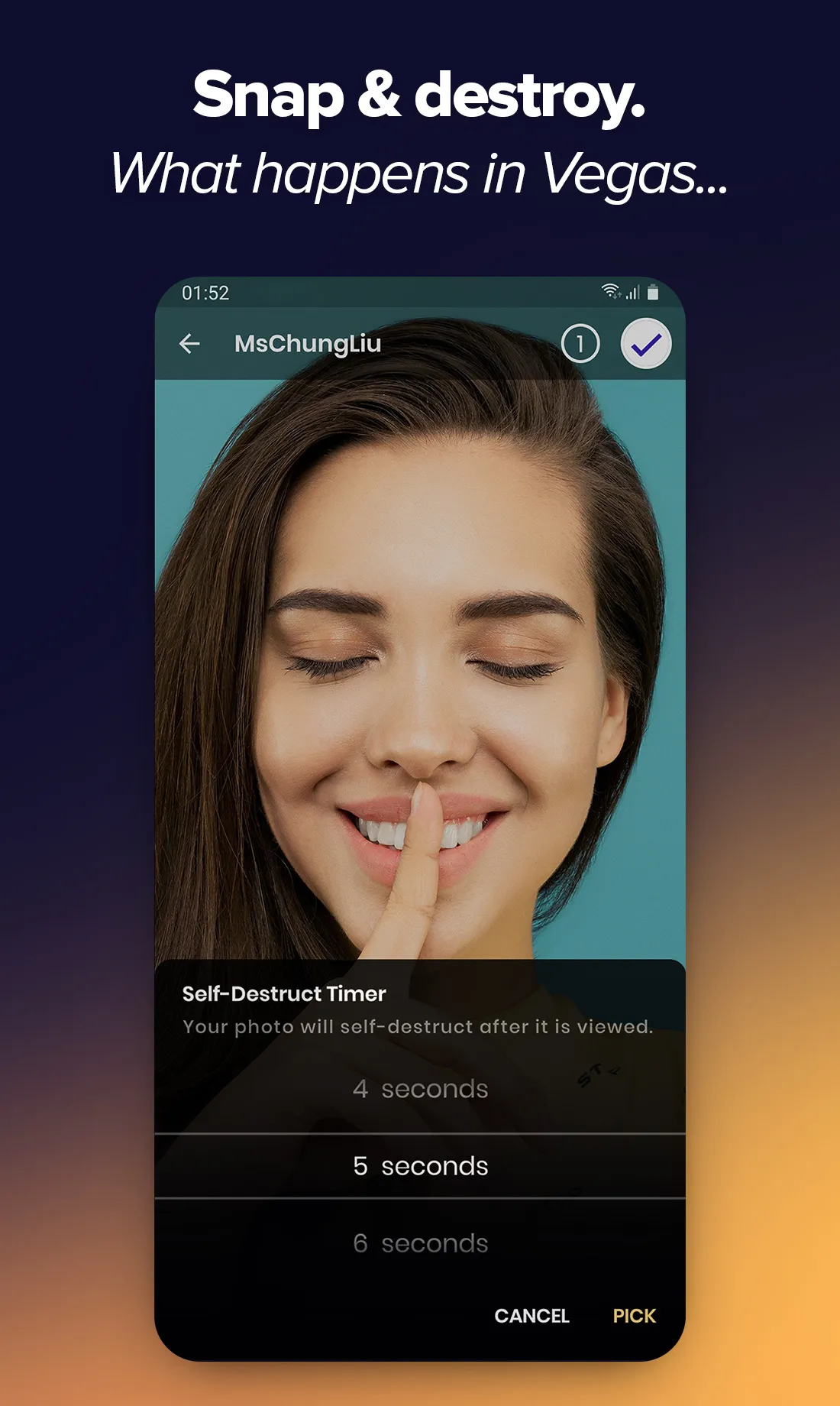 Masked Fling: Dating app | Indus Appstore | Screenshot