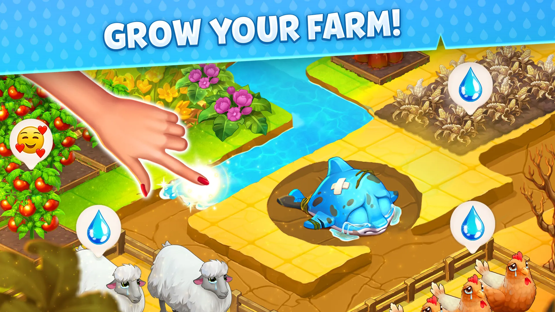 Island Hoppers: Farm Adventure | Indus Appstore | Screenshot