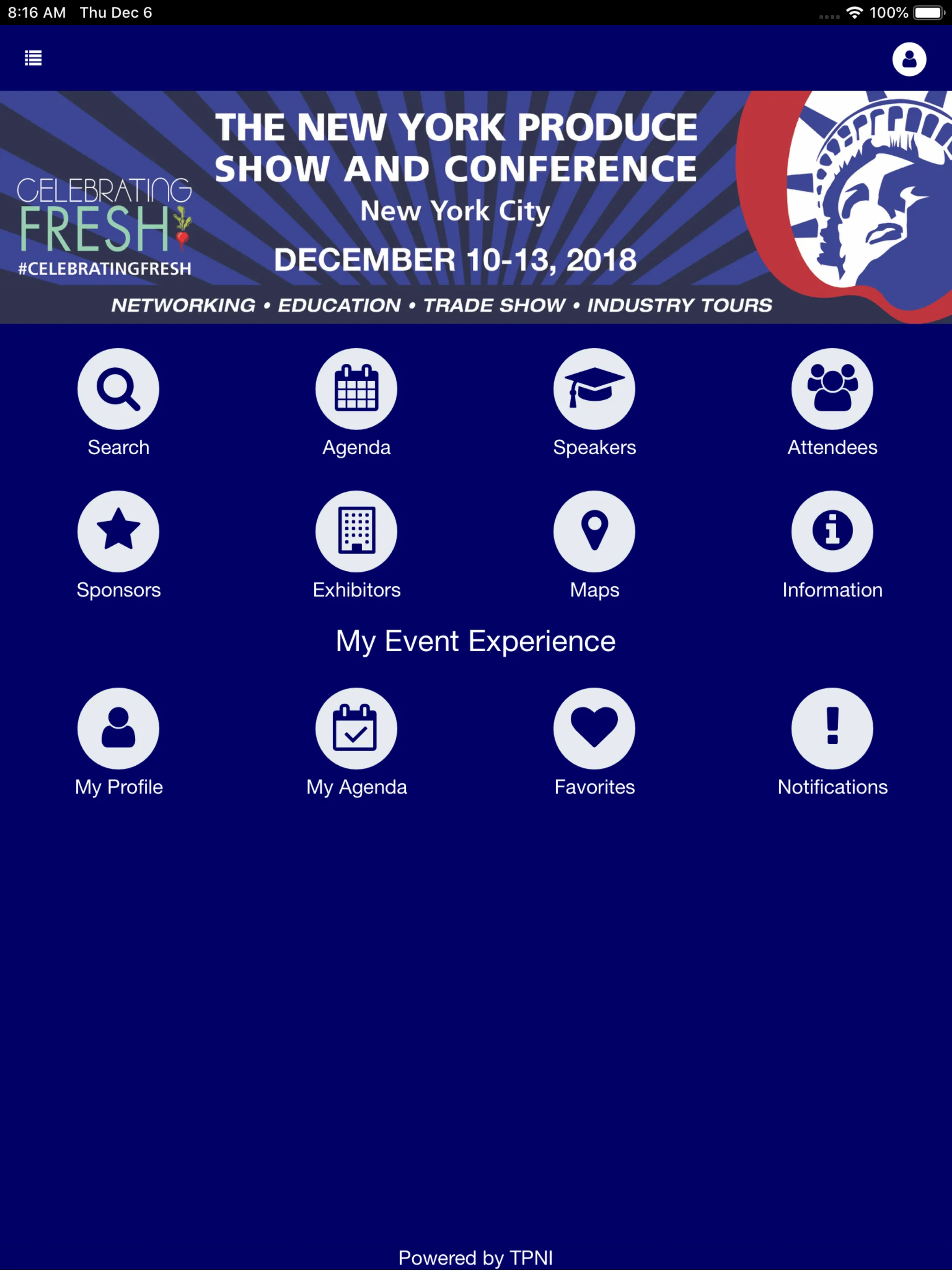 New York Produce Show | Indus Appstore | Screenshot