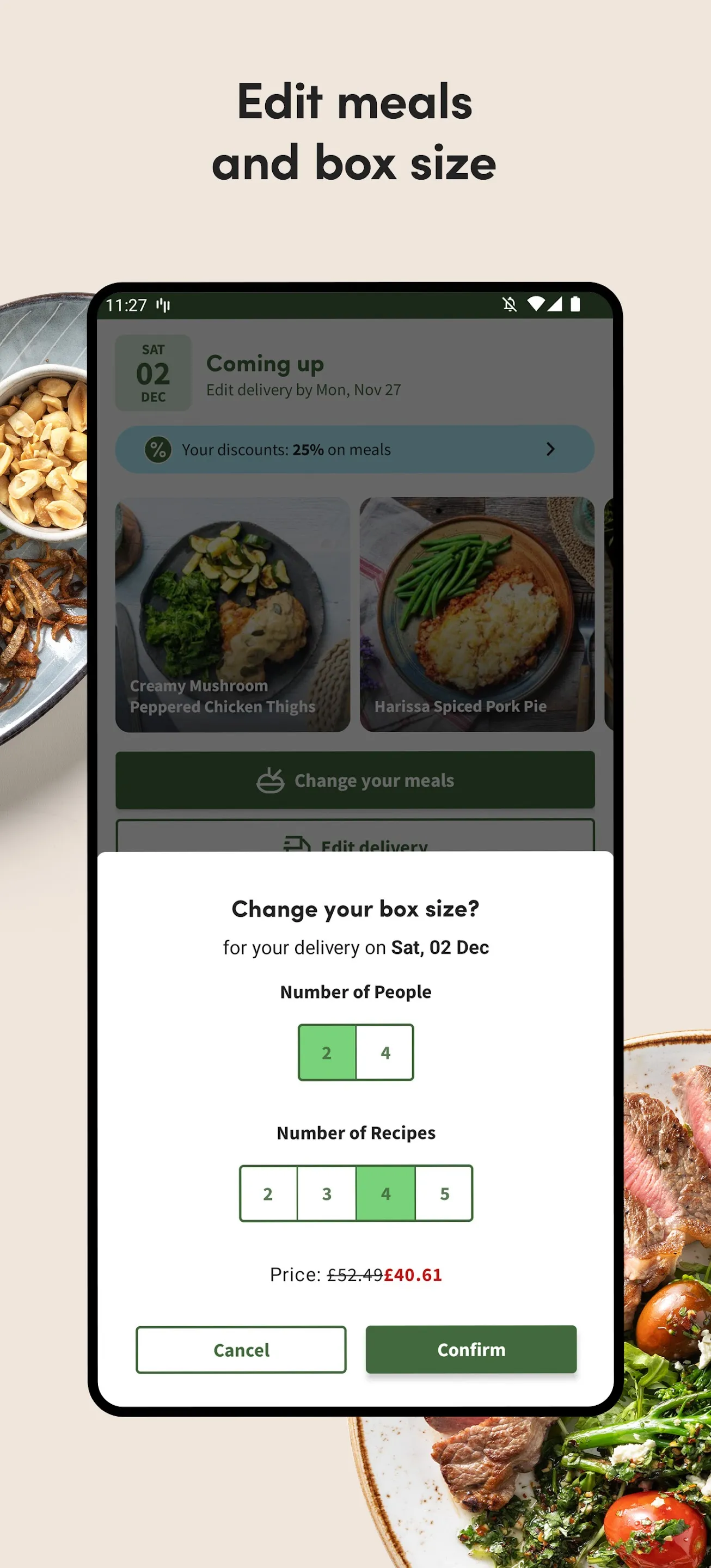 Green Chef: Healthy Recipes | Indus Appstore | Screenshot