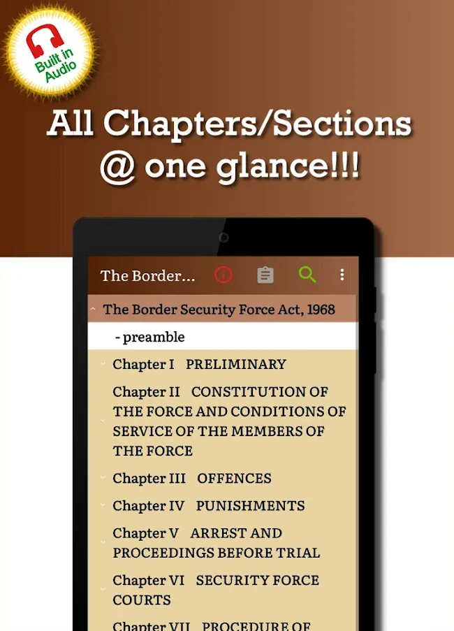 Border Security Force Act 1968 | Indus Appstore | Screenshot