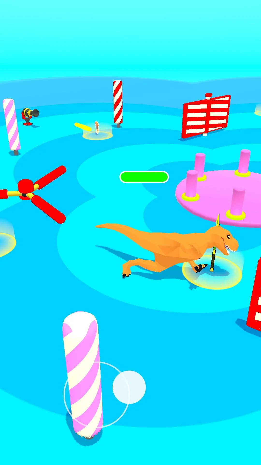 Dino Fights Ragdoll | Indus Appstore | Screenshot