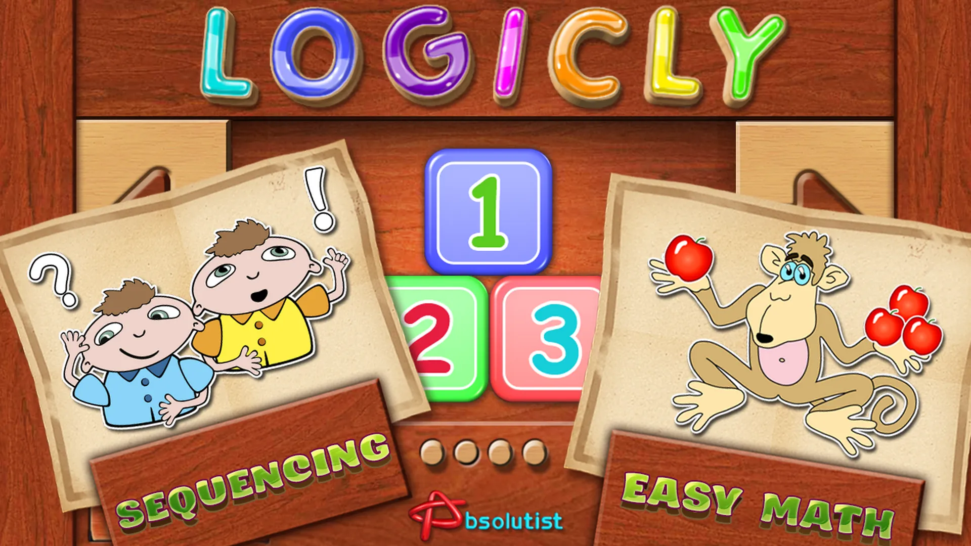 Logicly: Educational Puzzle | Indus Appstore | Screenshot