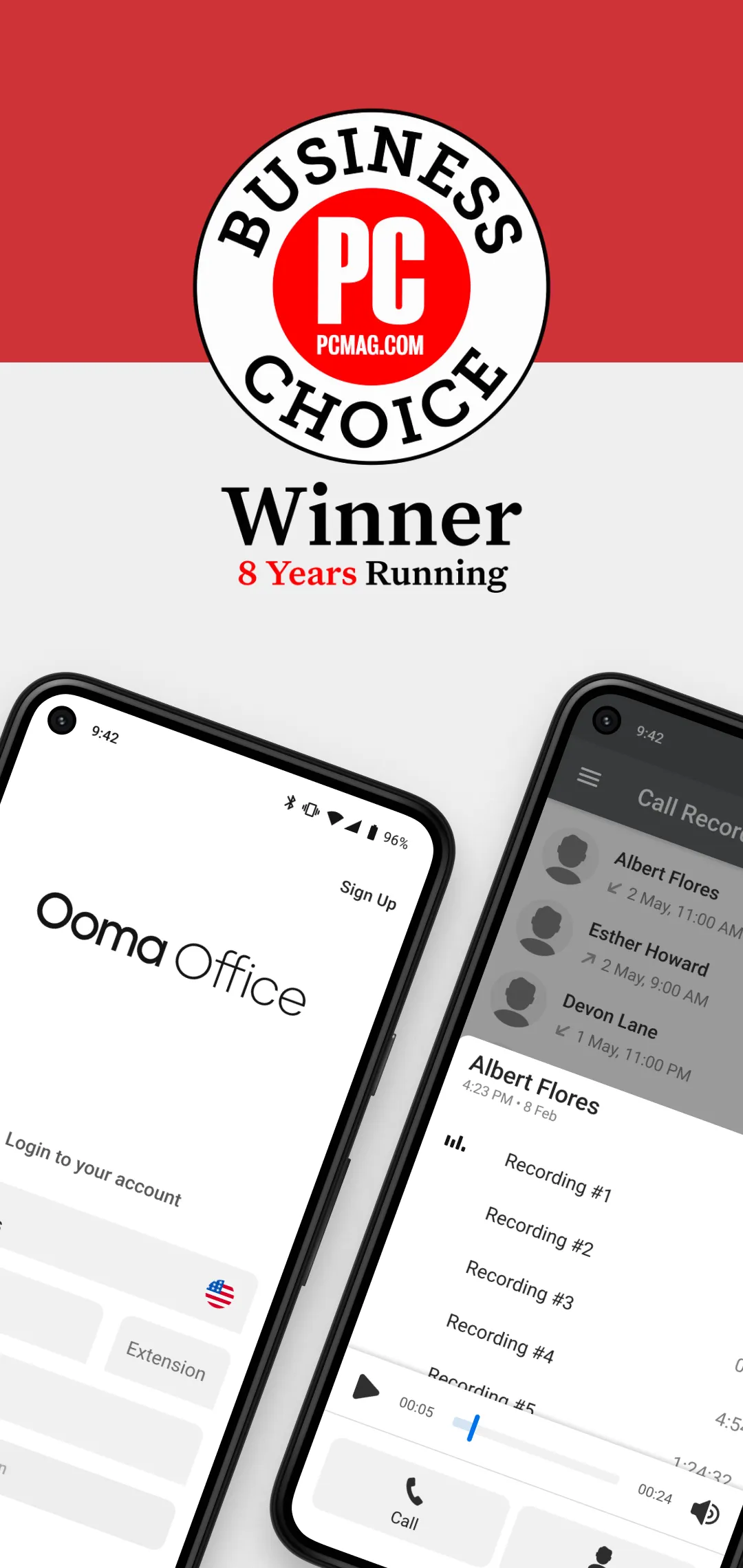 Ooma Office Business Phone App | Indus Appstore | Screenshot