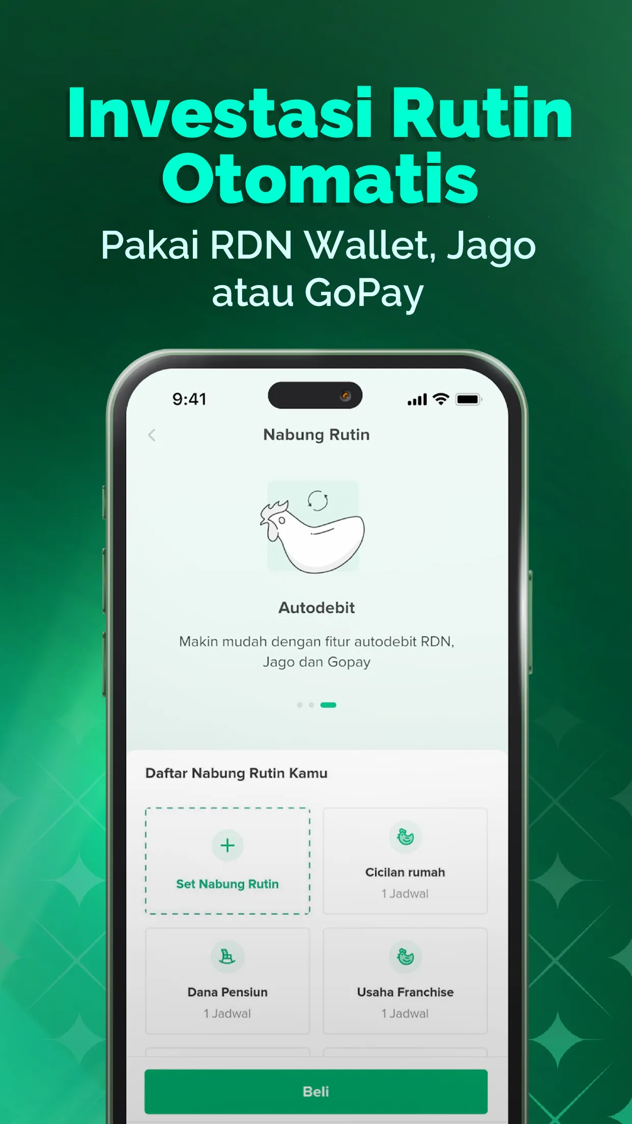 Bibit- Reksadana & Obligasi | Indus Appstore | Screenshot