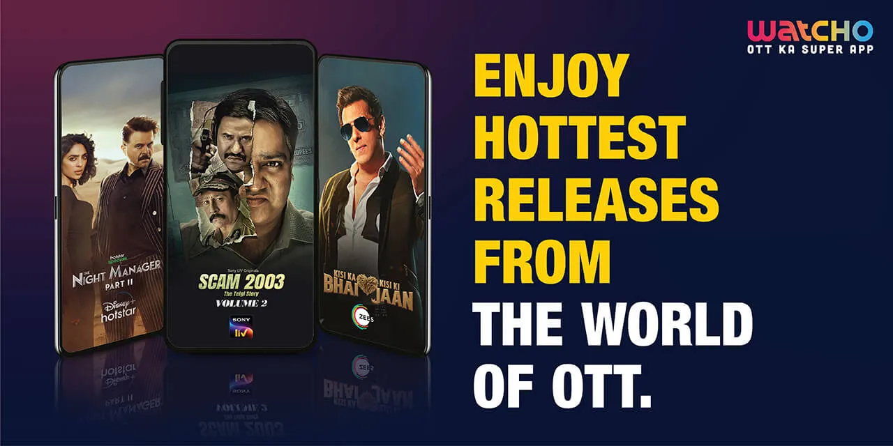 Watcho: OTT Movies, Web Series | Indus Appstore | Screenshot